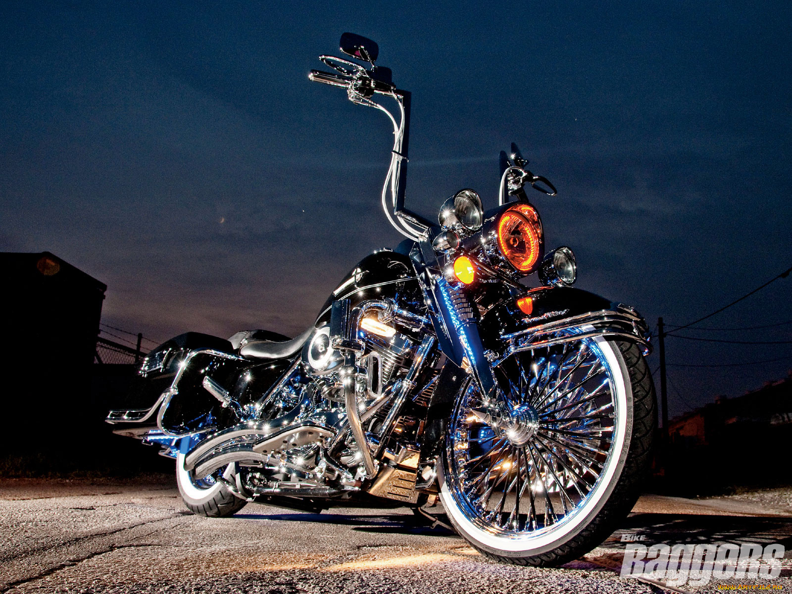 2007, harley, davidson, road, king, 